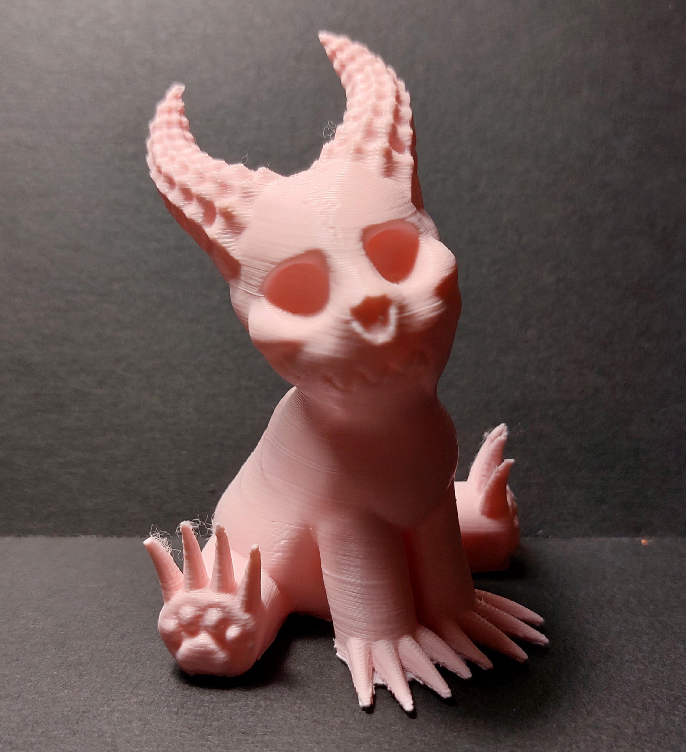 Creepy Supportless Hellhound - Halloween 2023