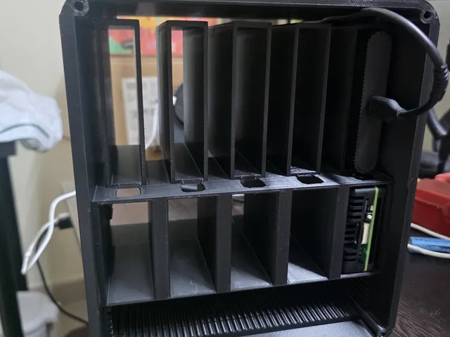 Raspberry Pi 4/5 Cluster with Sata Sdd Storage