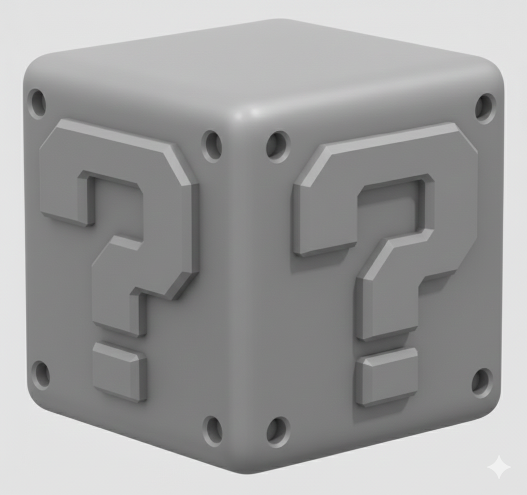 Super Mario Question Block
