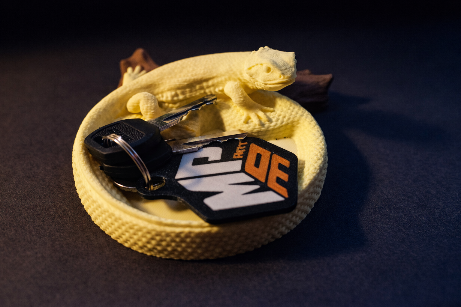 Miniatura 2 do modelo 3D Lizard Dragon Bowl