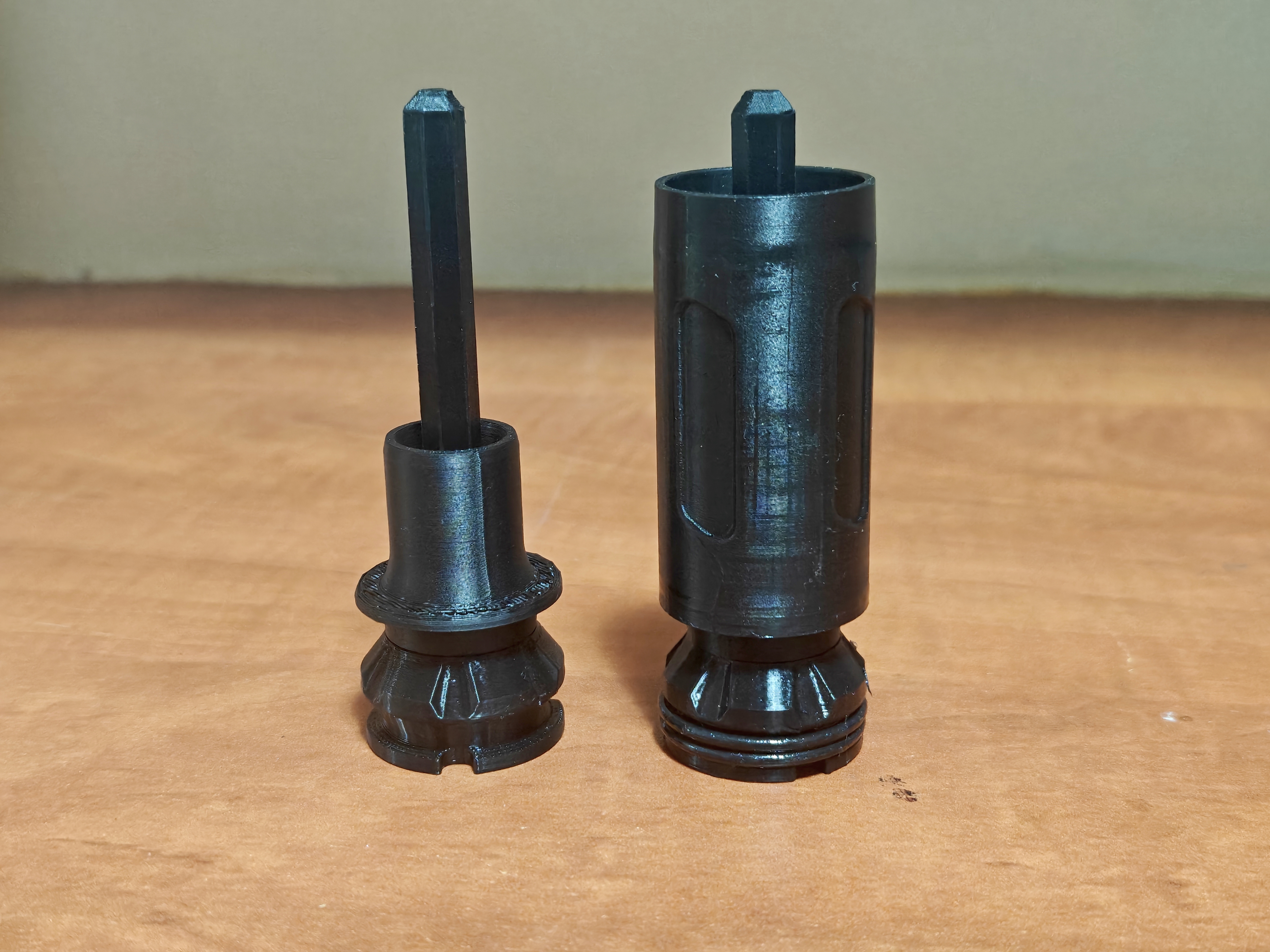 Springer Perilous - Split TPU Plunger
