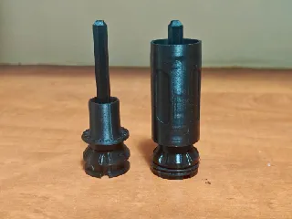 Springer Perilous - Split TPU Plunger