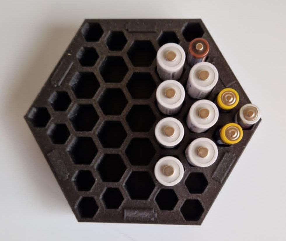 Battery box for storage V2