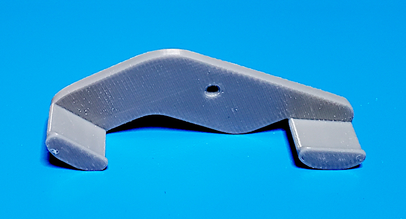 Caliper Hanger for Metal Pegboard