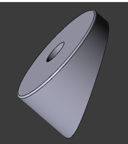 mitsubishi triton rear reflector mount