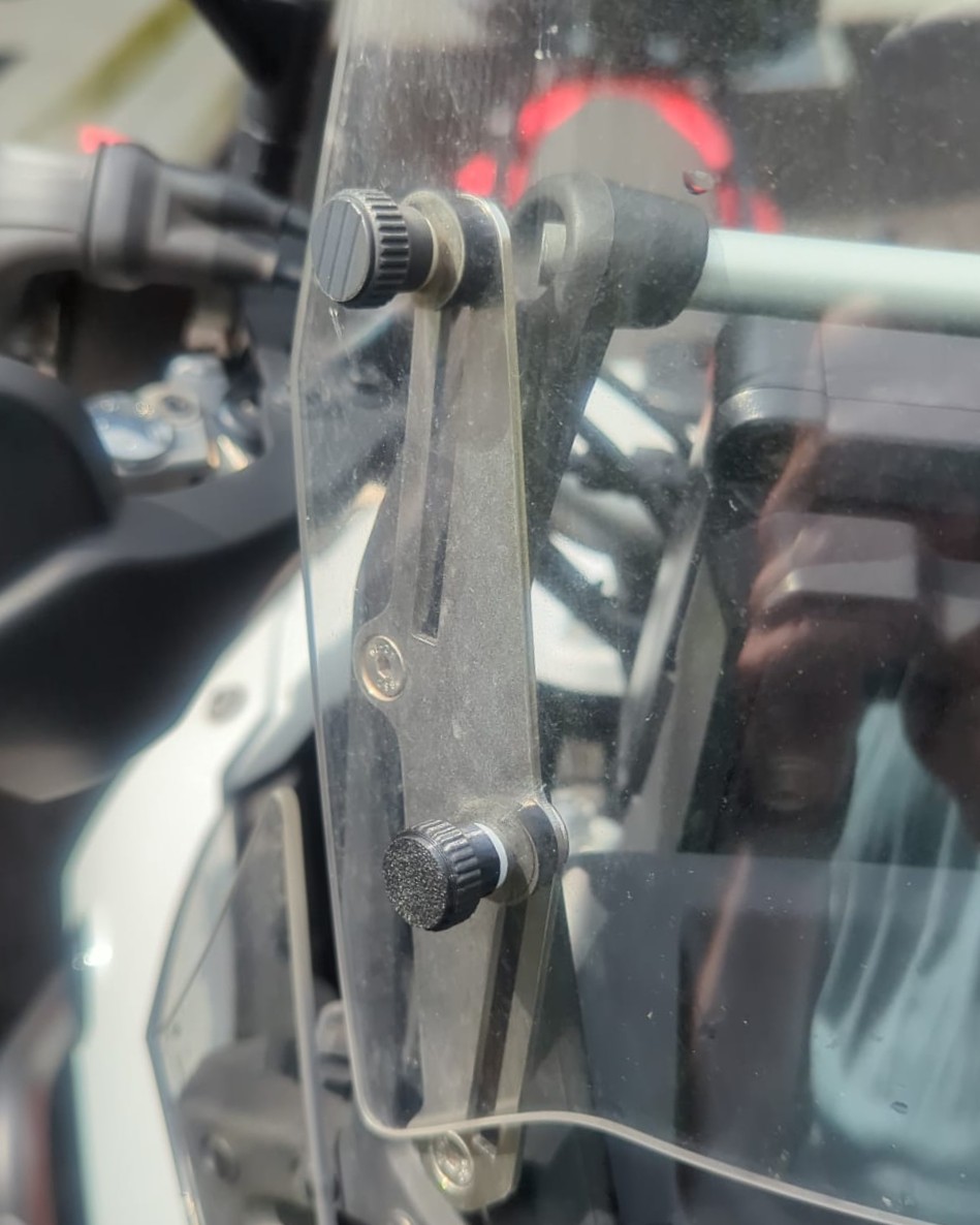 Thumbscrew Replacement for Tenere 700 Adjustable Windscreen