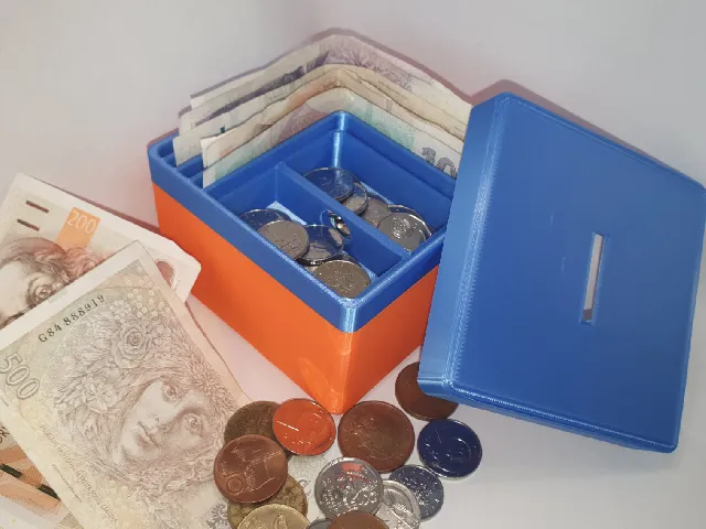 Money box / pokladnička