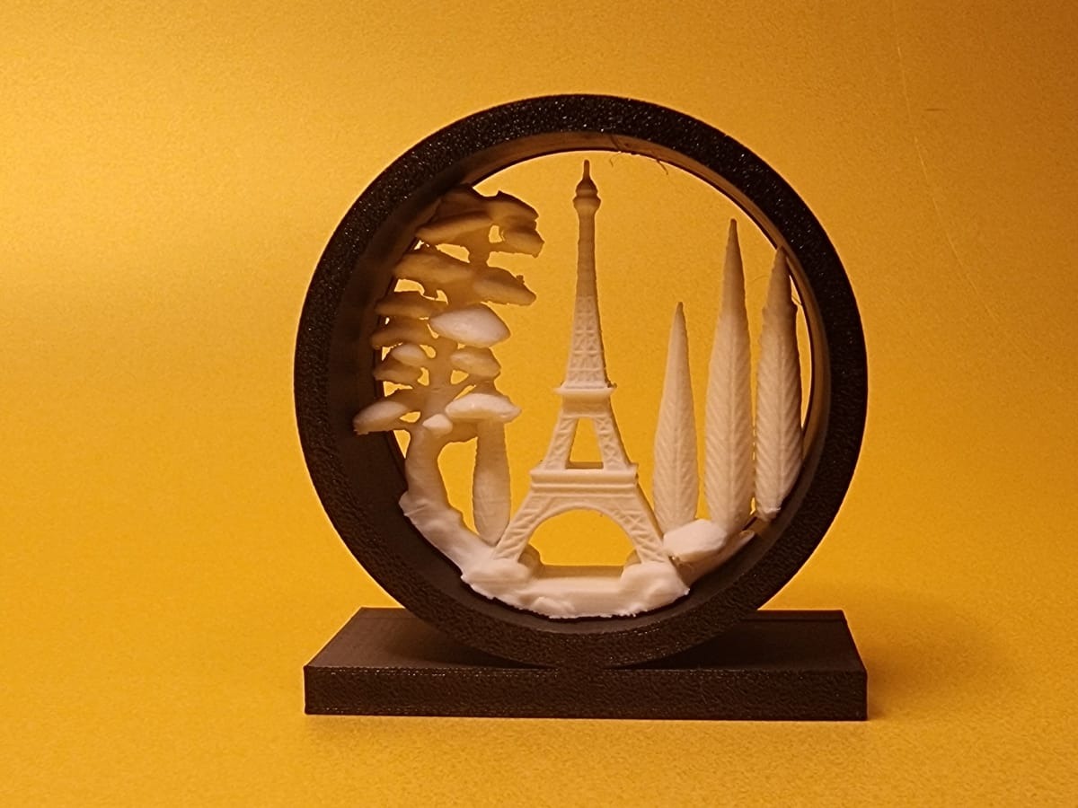 DIORAMA - EIFEL
