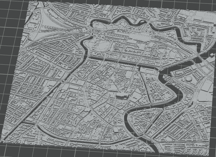 Haarlem 3d map