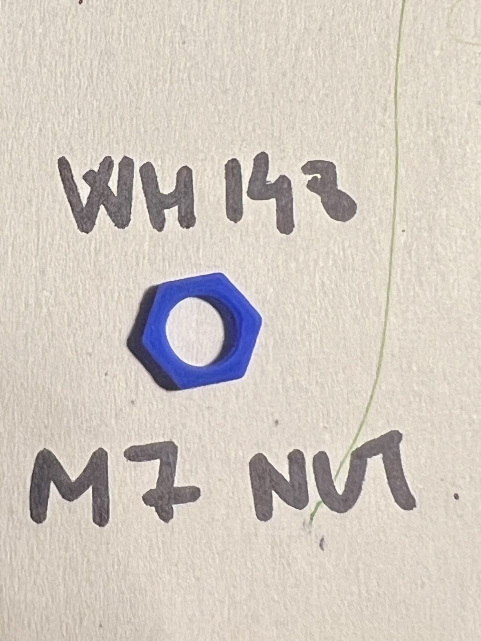 WH148 Potentiometer Nut — thumbnail 4