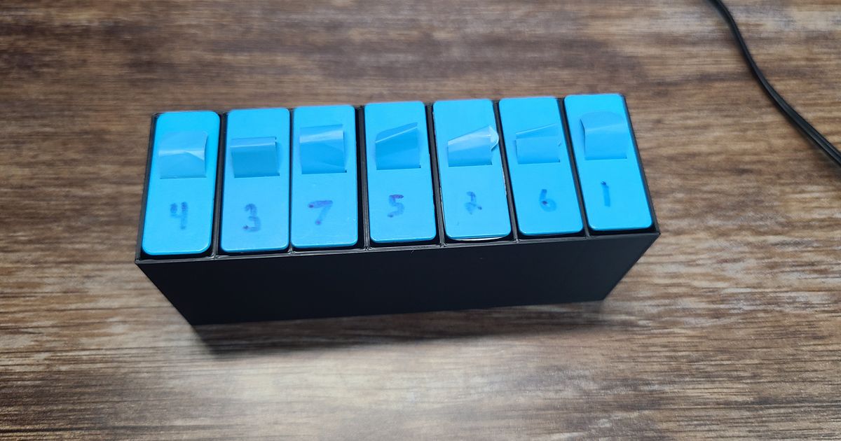 GoPro Battery Storage for gopro 9 10 11 12 by molfFX Download free