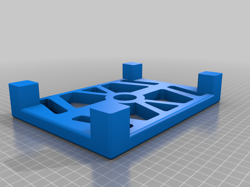 Miniatura 2 do modelo 3D Electronics Ventilation Stand