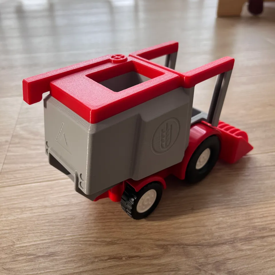 Duplo harvester online