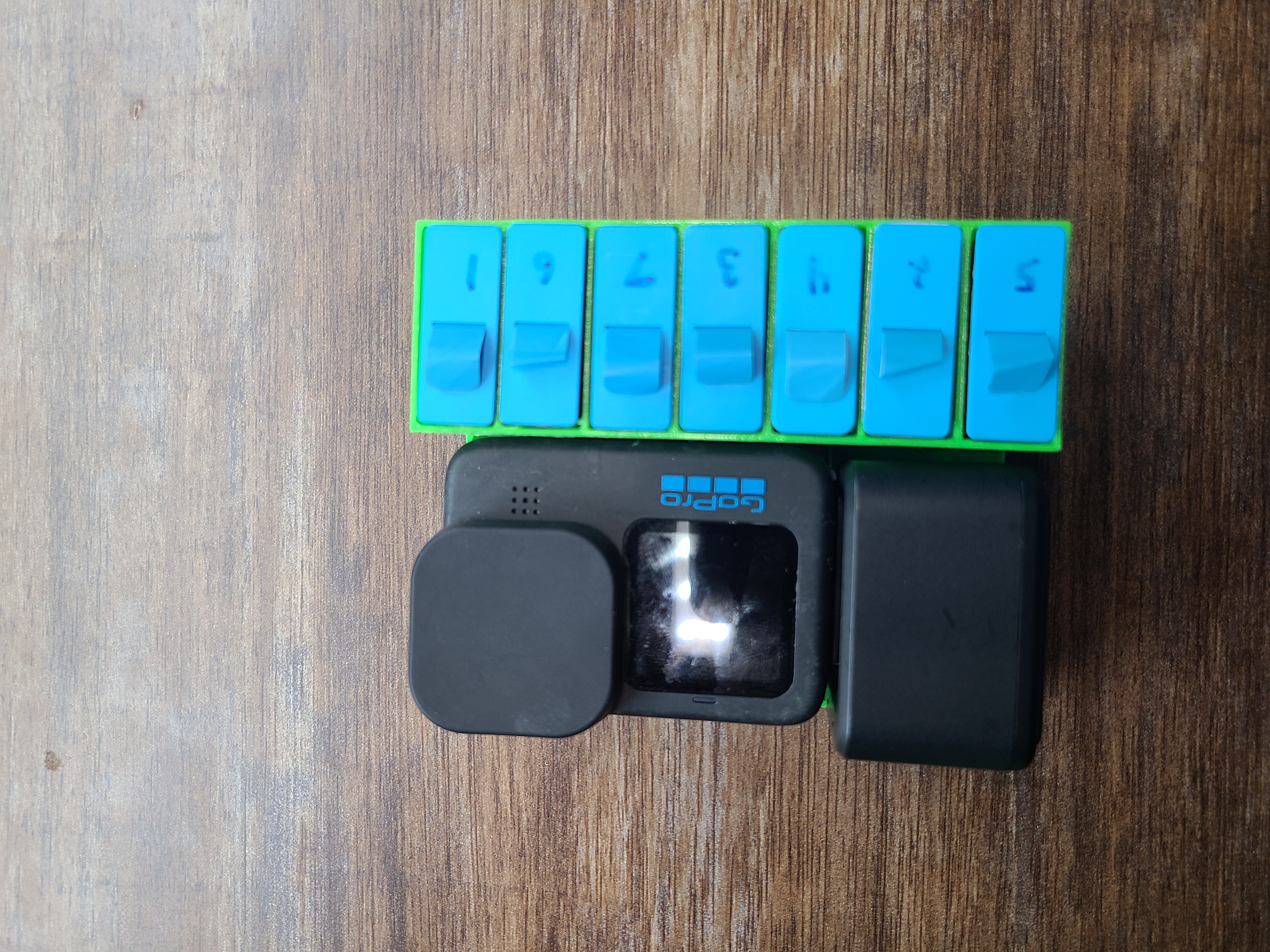 GoPro Camera and Battery Organizer Storage Gopro 9 10 11 and 12