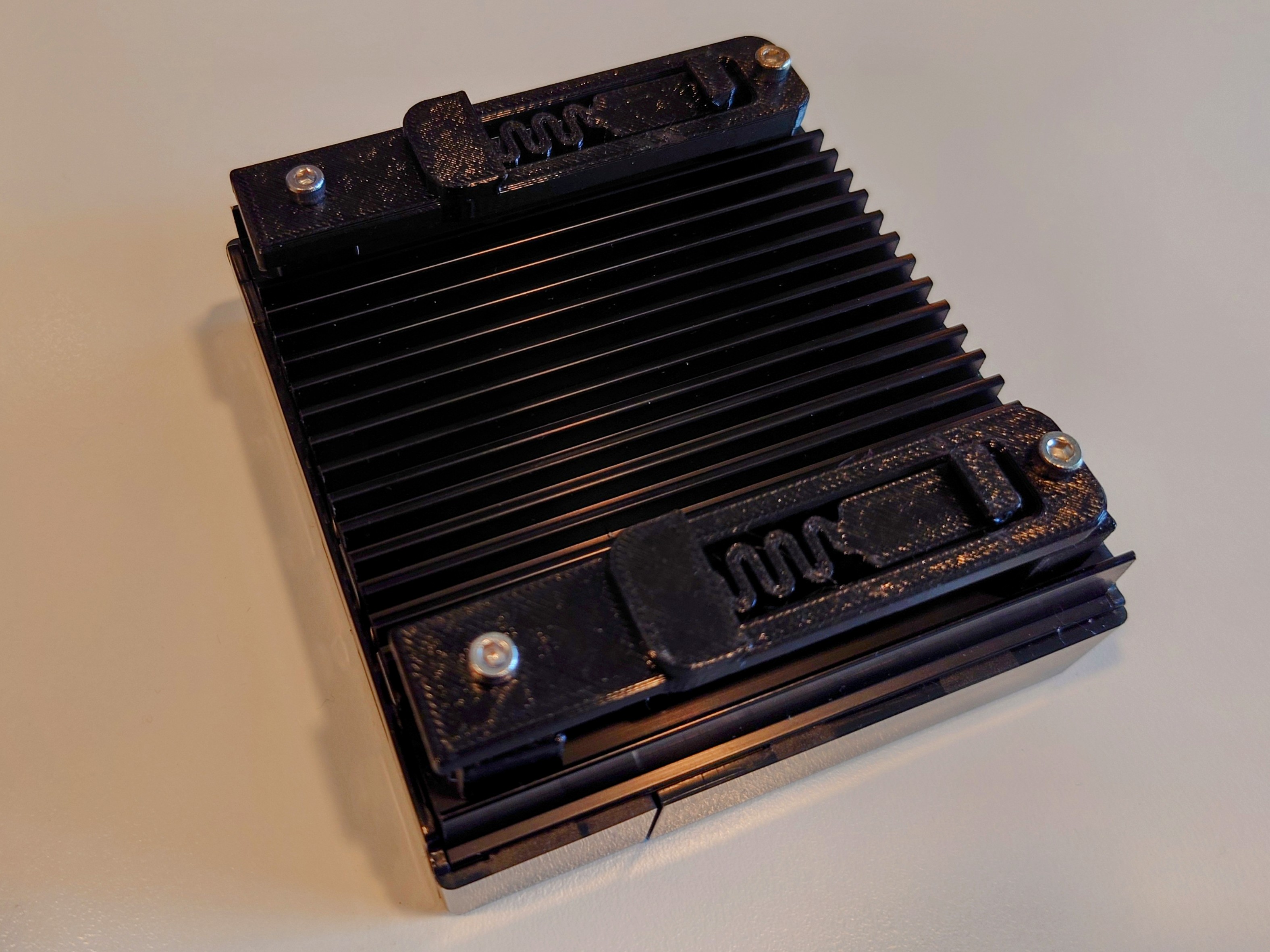 Odroid N2+ din mount
