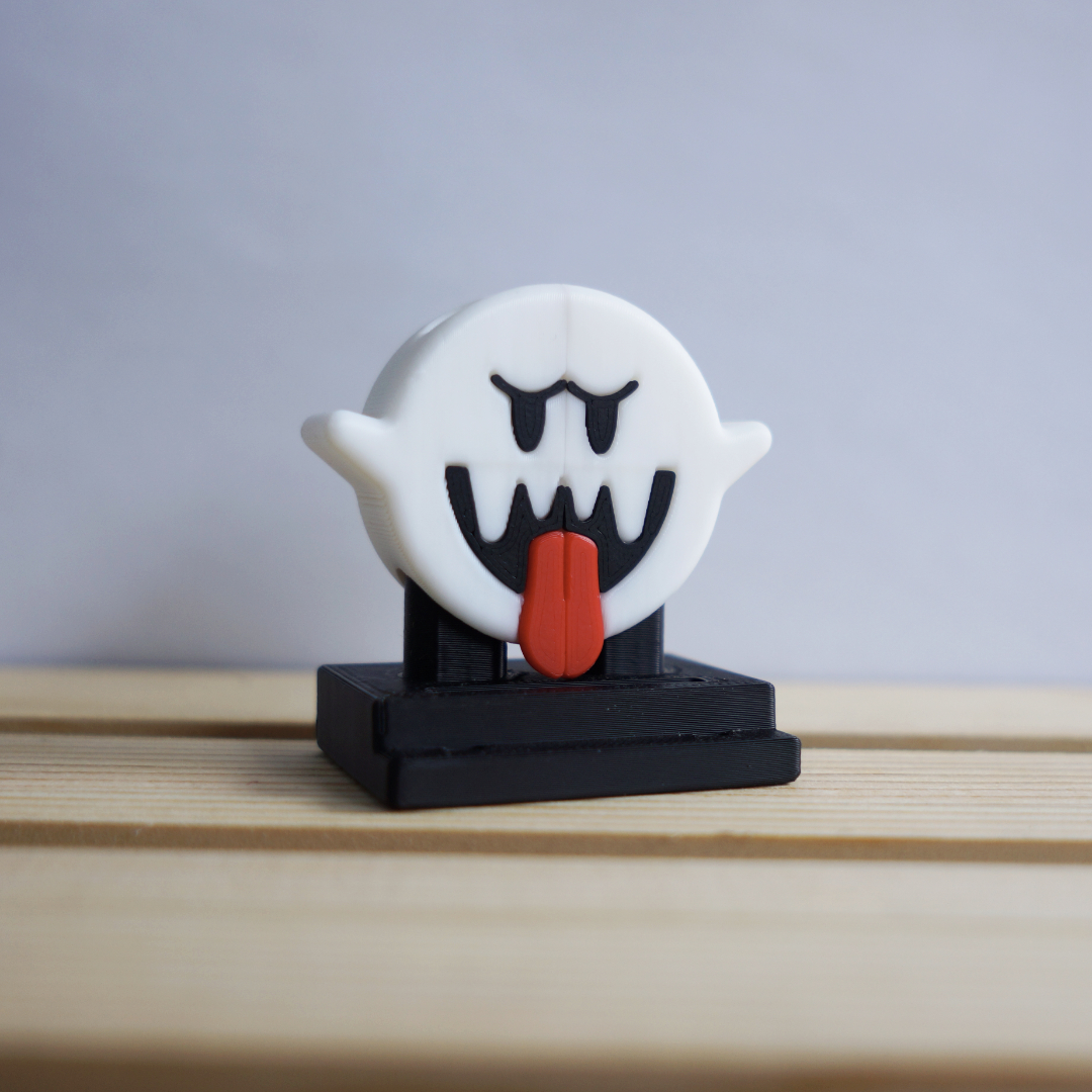 Zipper Pull - Boo Ghost (Super Mario) by TWB | Download free STL model ...