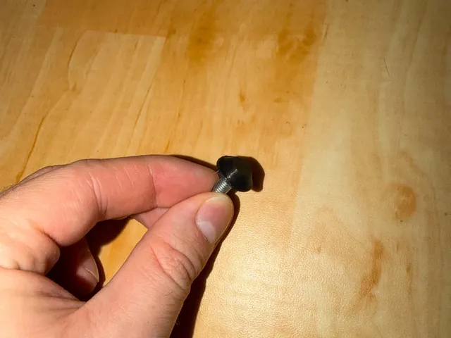 ISO 7380 M5 bolt cover cap
