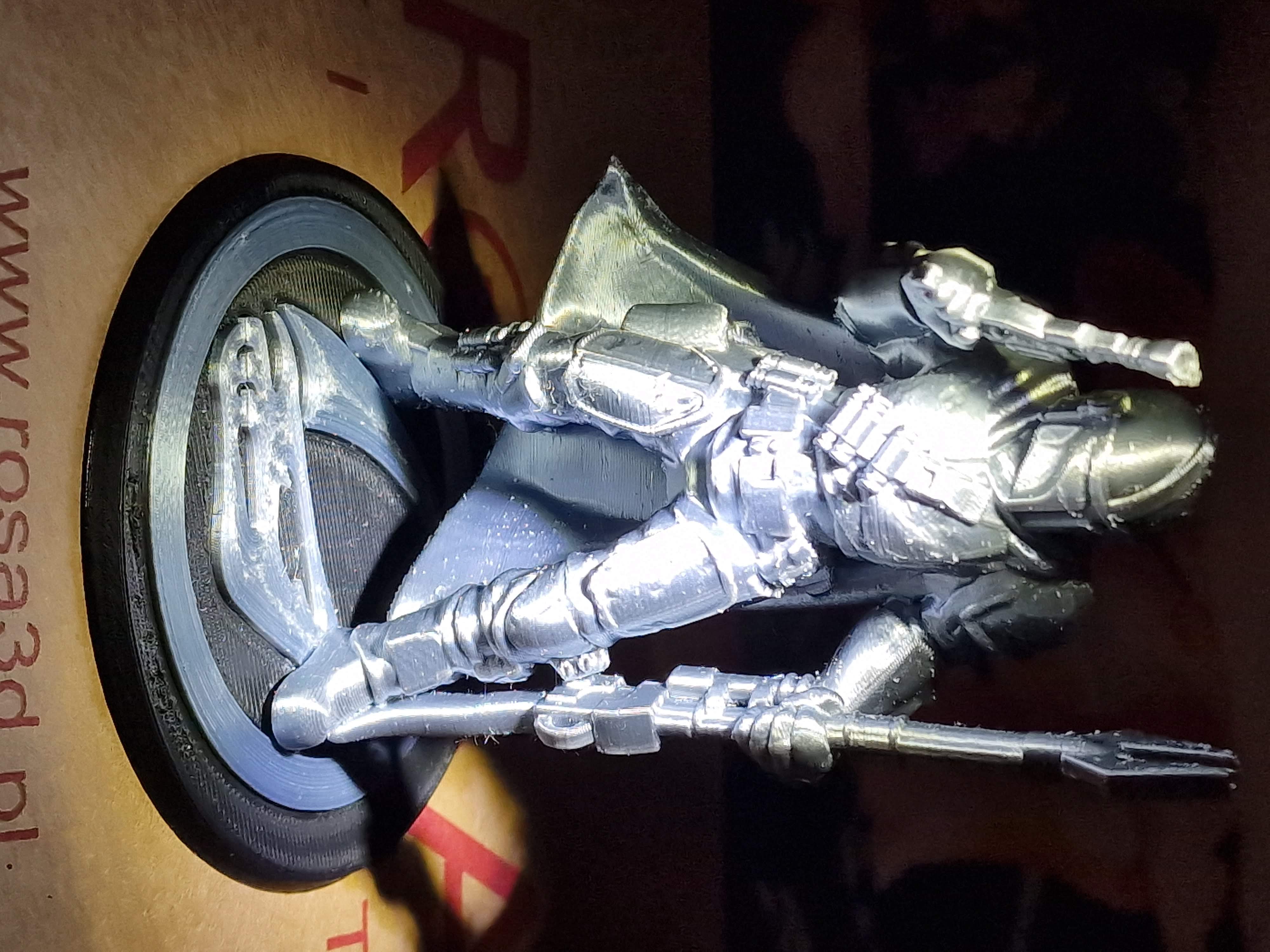 Mandalorian (Din Djarin) Base with logo