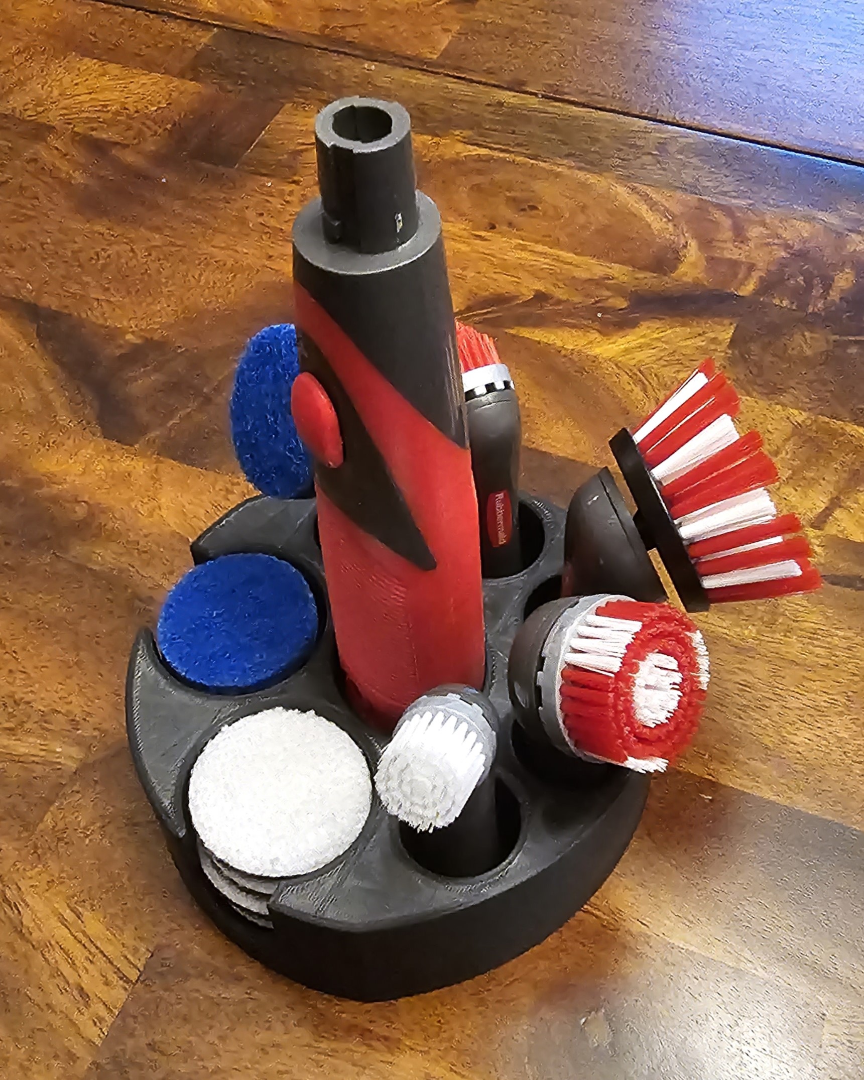 Rubbermaid Reveal Cordless Battery Power Scrubber Stand by SupaFletch, Download free STL model
