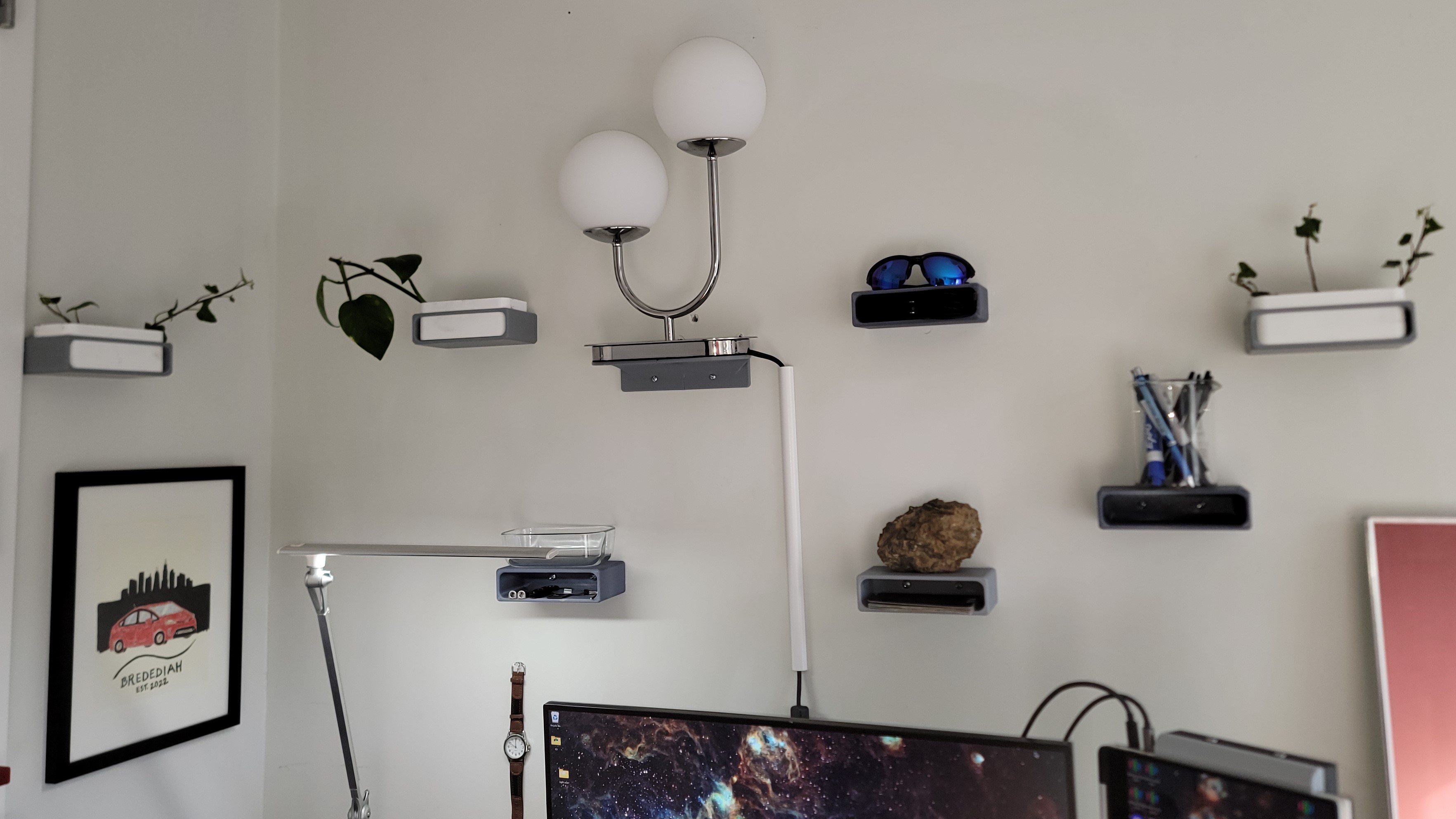 Floating Shelves Array