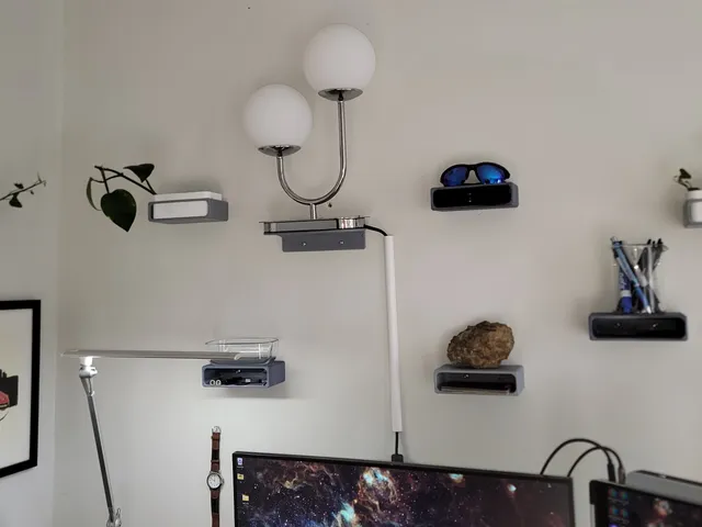 Floating Shelves Array