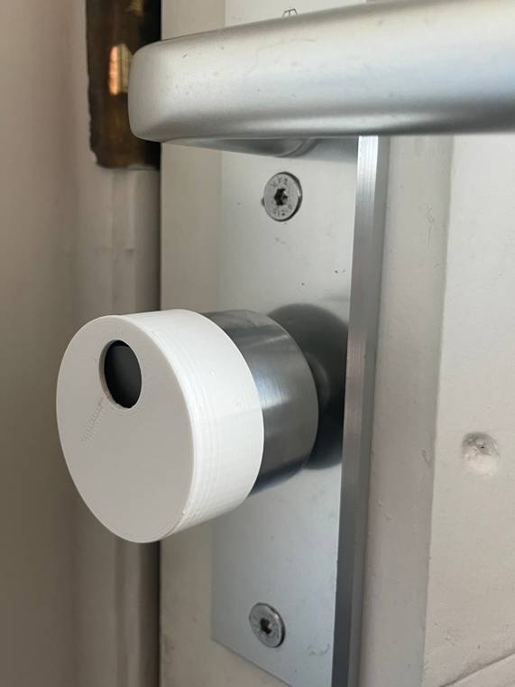 Bold Smart Cylinder/Lock cover for Child protection
