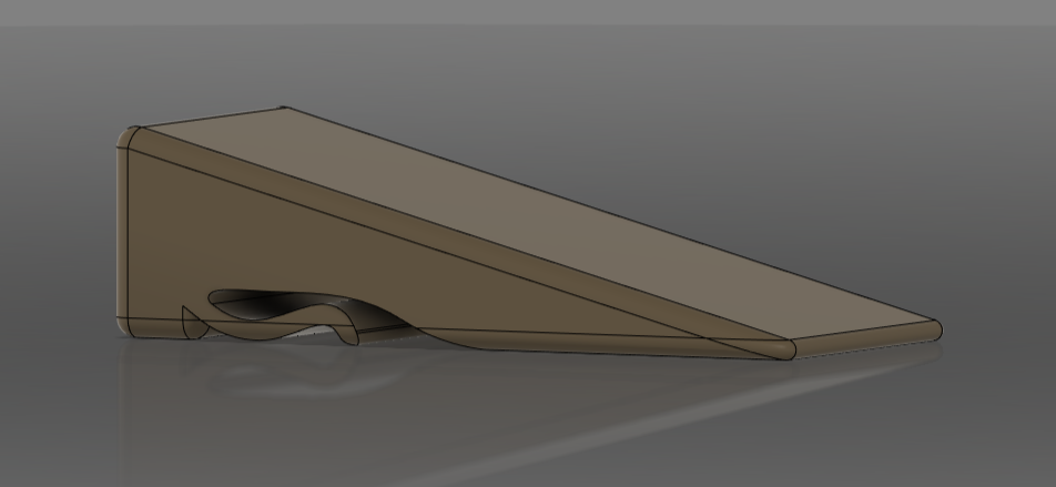 Utility Belt Door Stop by Joel | Download free STL model | Printables.com