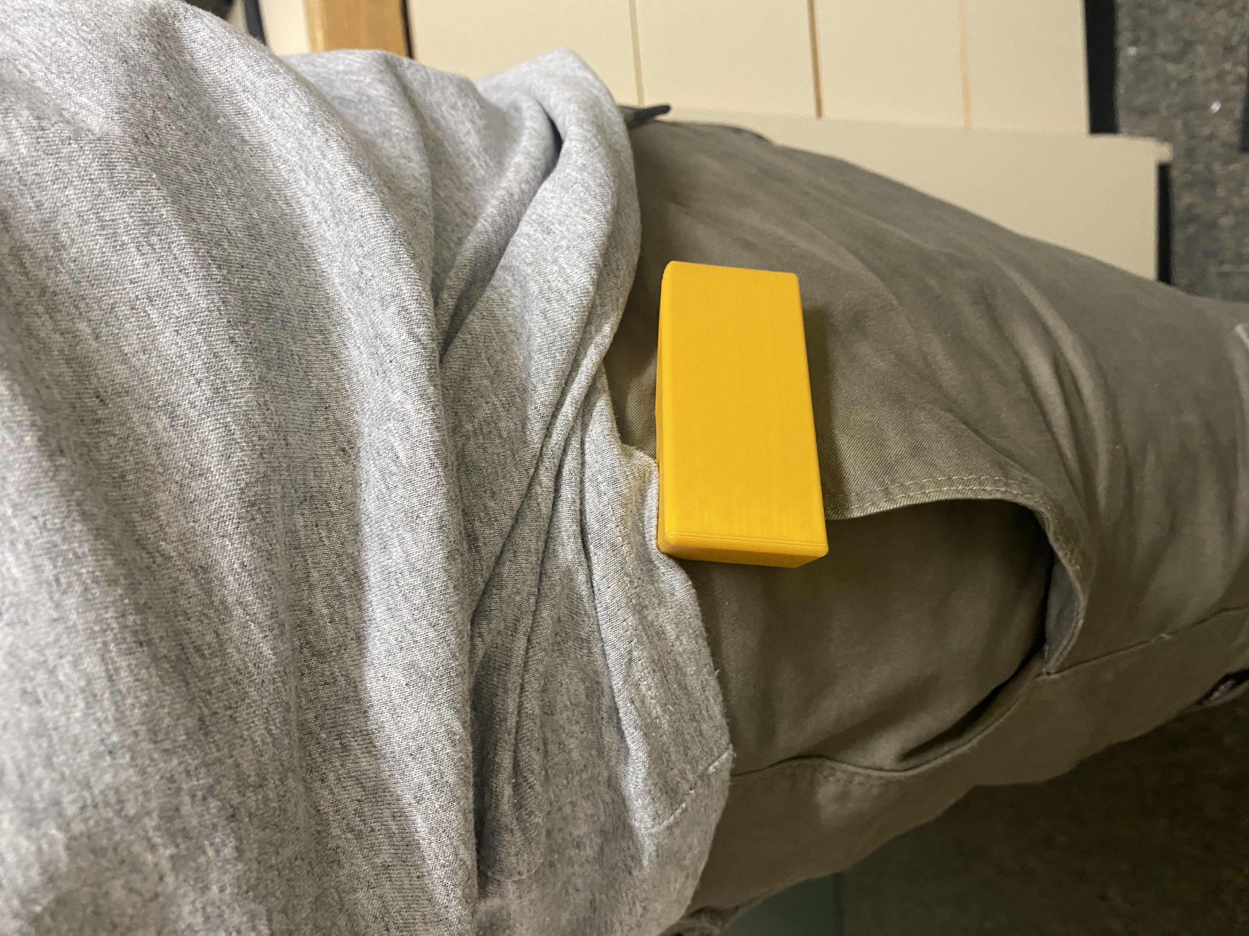 Utility Belt Door Stop