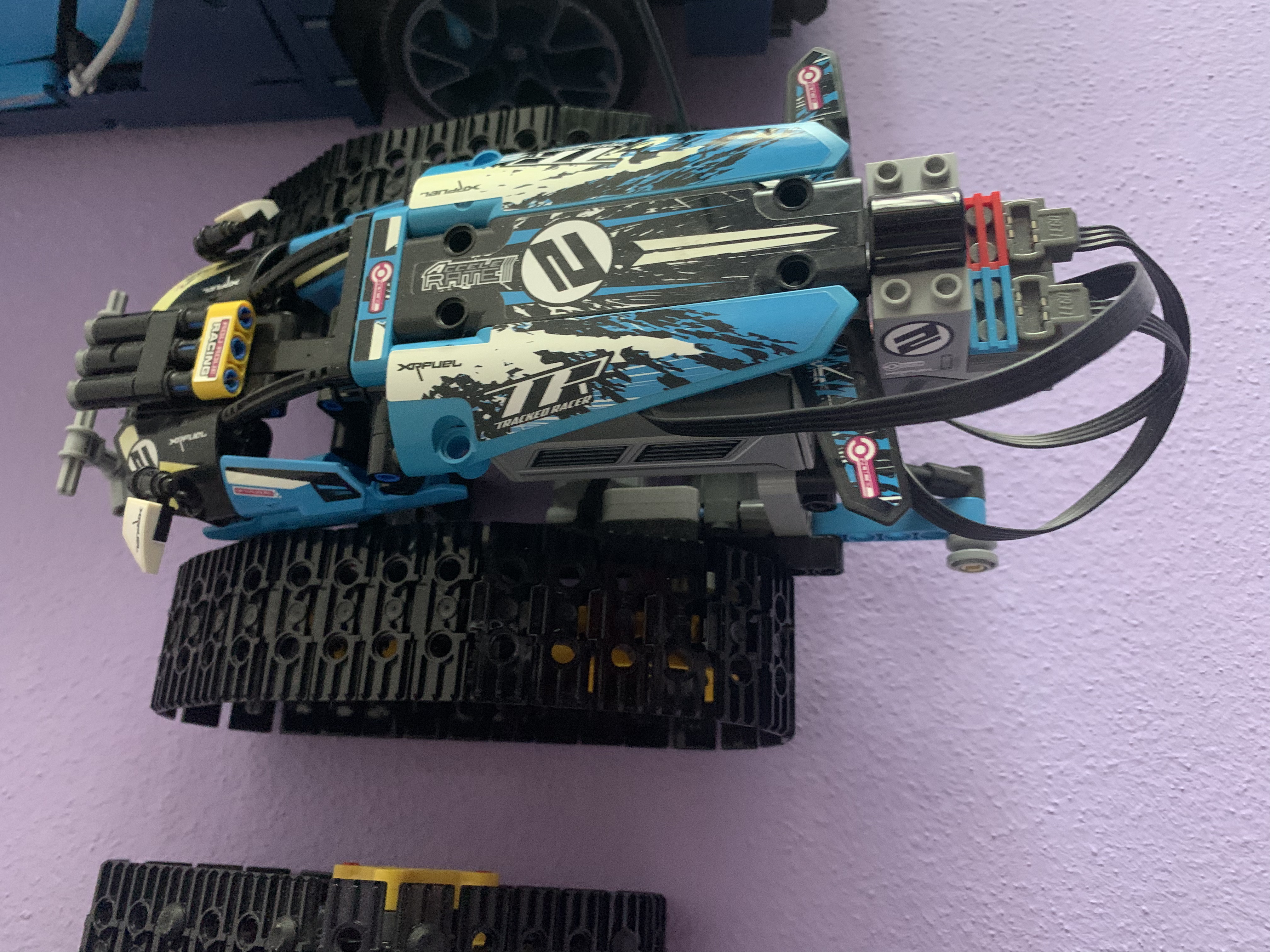 Lego 42095 Stunt rider wall mount / holder