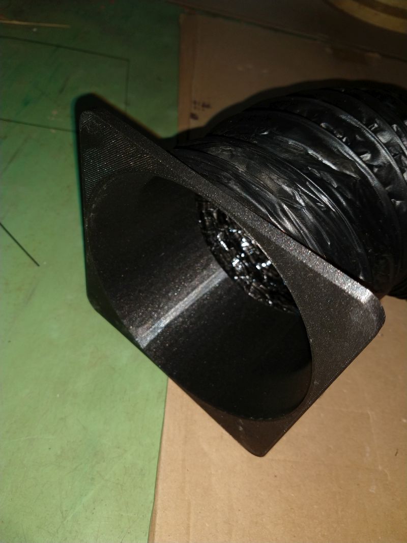 125mm ventilation fast connector by Aseris | Download free STL model