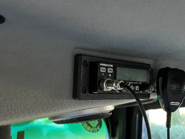 Frame for the President walkie-talkie
