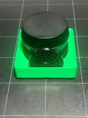 Gridfinity holder for the HØJ KLIP grinder.
