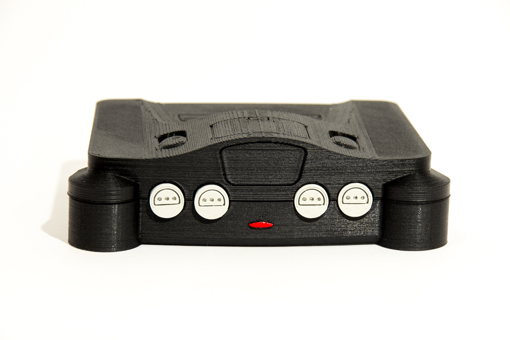 N64 Raspberry Pi 4 Case by Tmpx64 Download free STL model