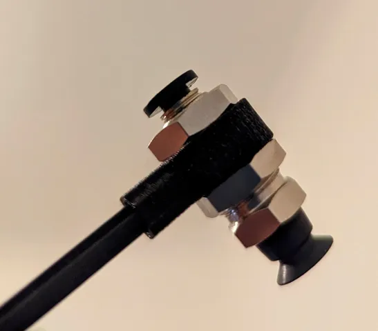 Lego connector to 12mm screw