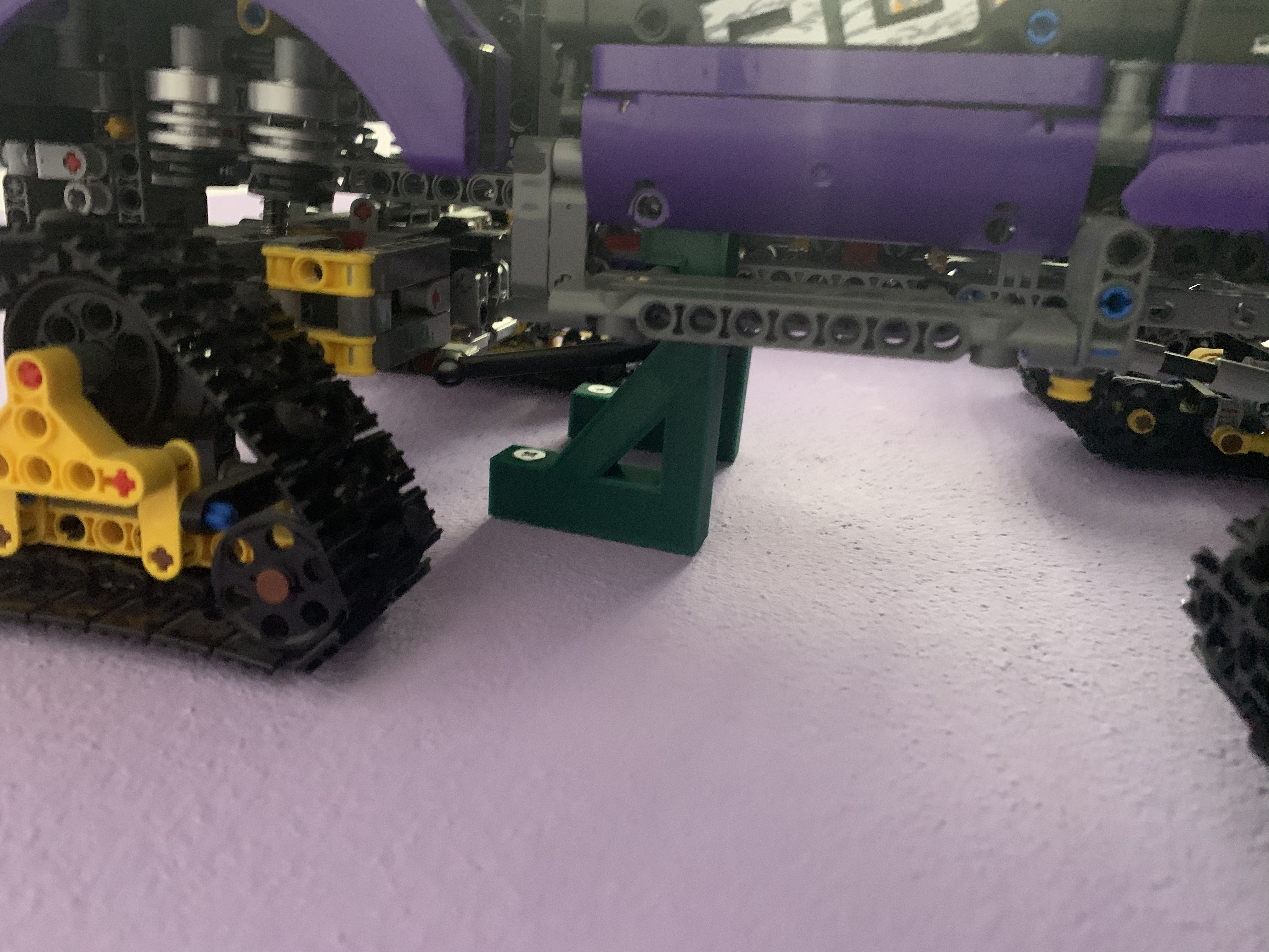 Lego 42069 Extreme adventure wall mount / holder