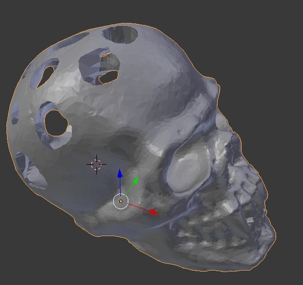 Vampire Skull Dice Shaker