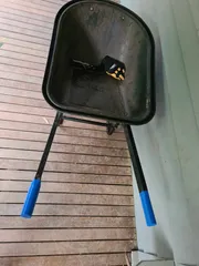 Wheelbarrow soft grips TPU