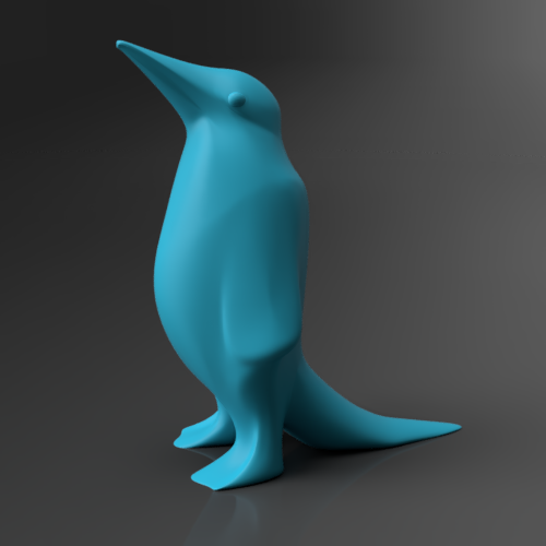 Penguin Door Stopper - AKA:  Percy The WaddleStopper