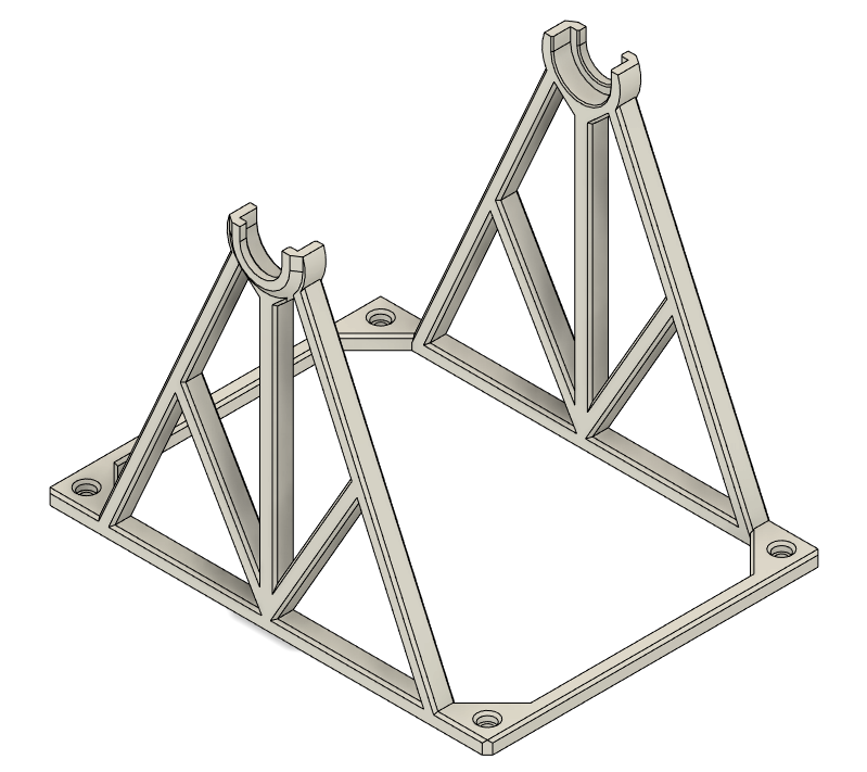 Economic Roller Spool Holder