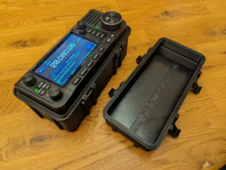 Icom IC-705 transport rugged box by OK1HRA | Download free