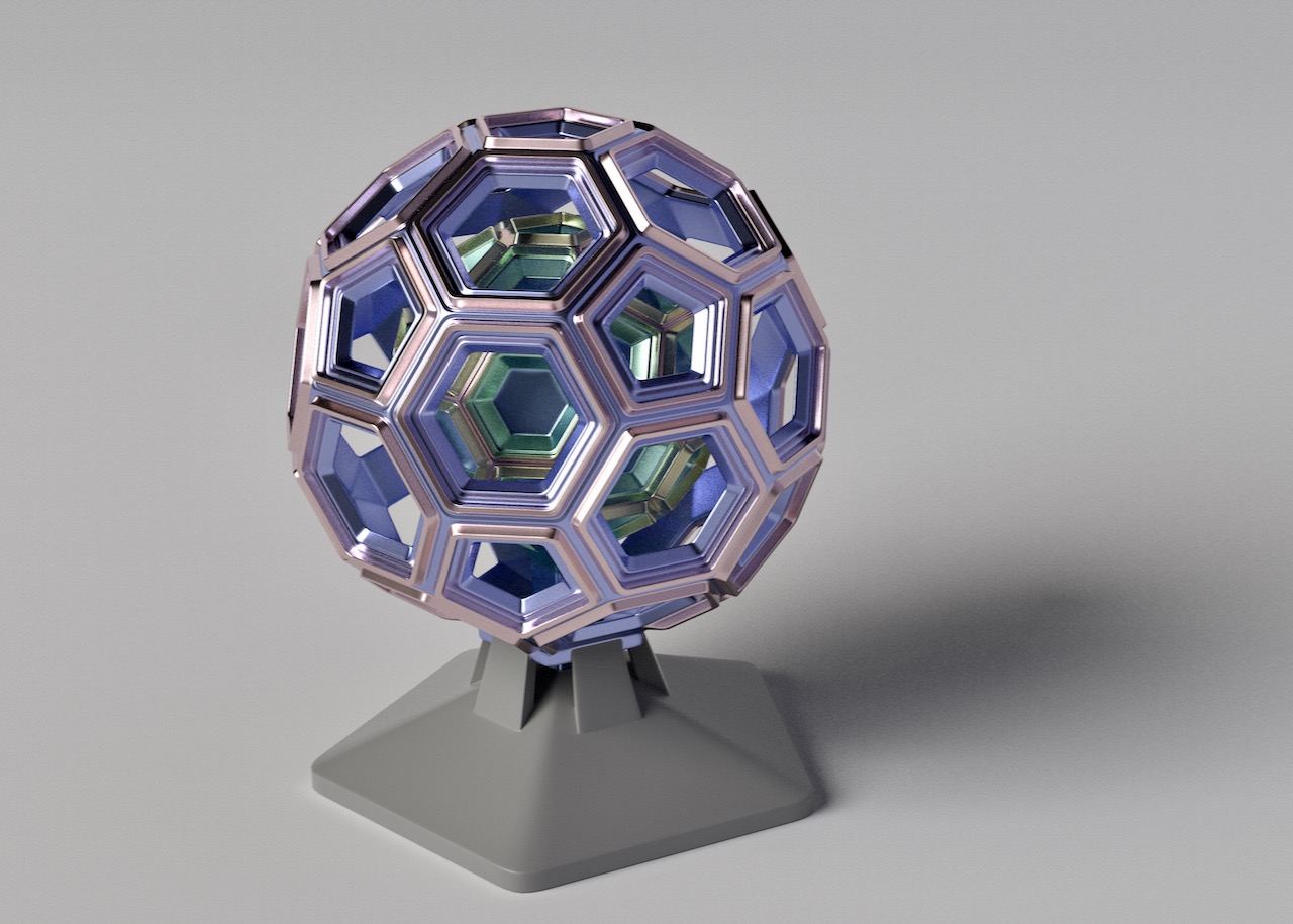 Penta Spheroid