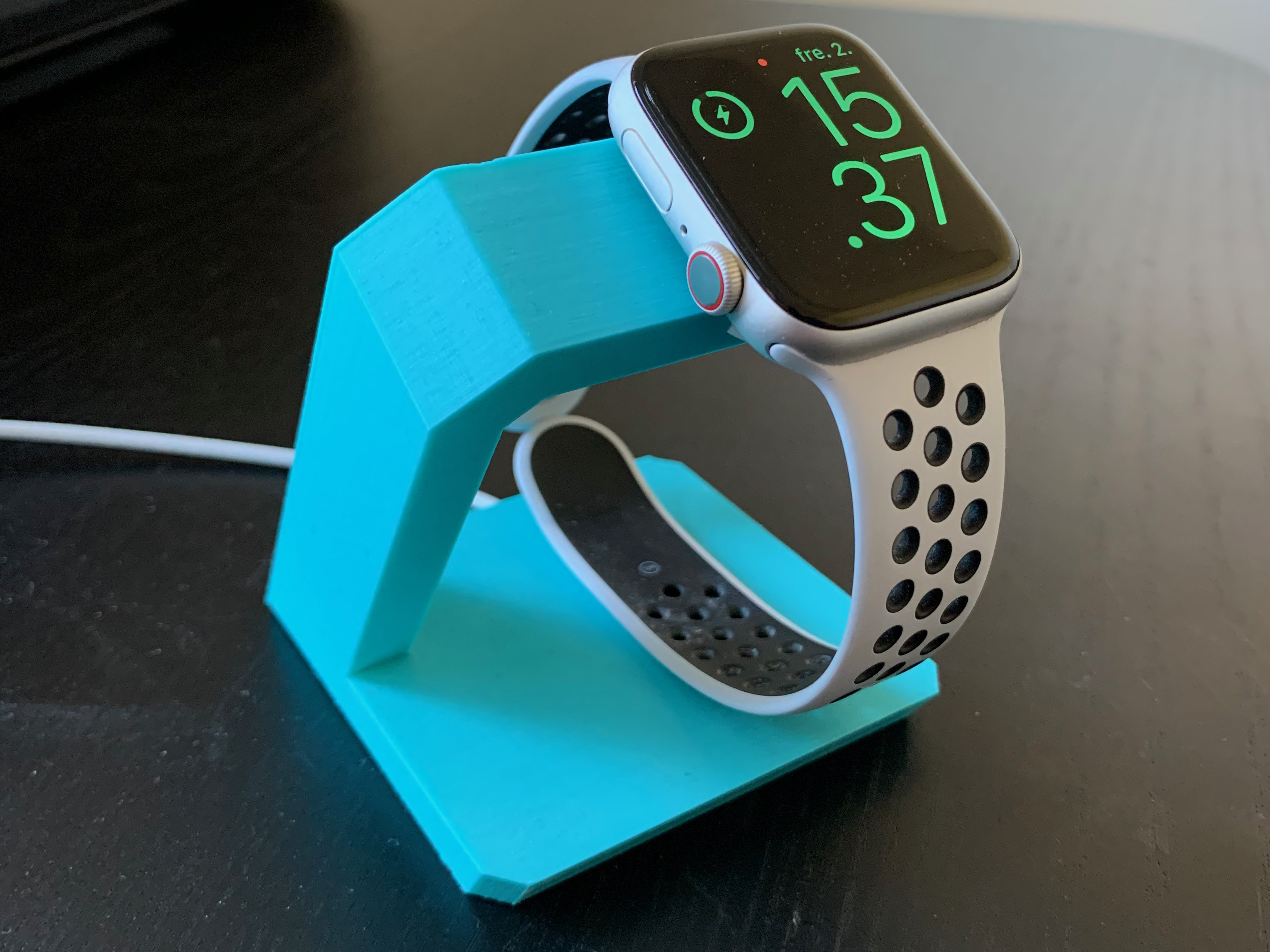 Apple Watch charging dock