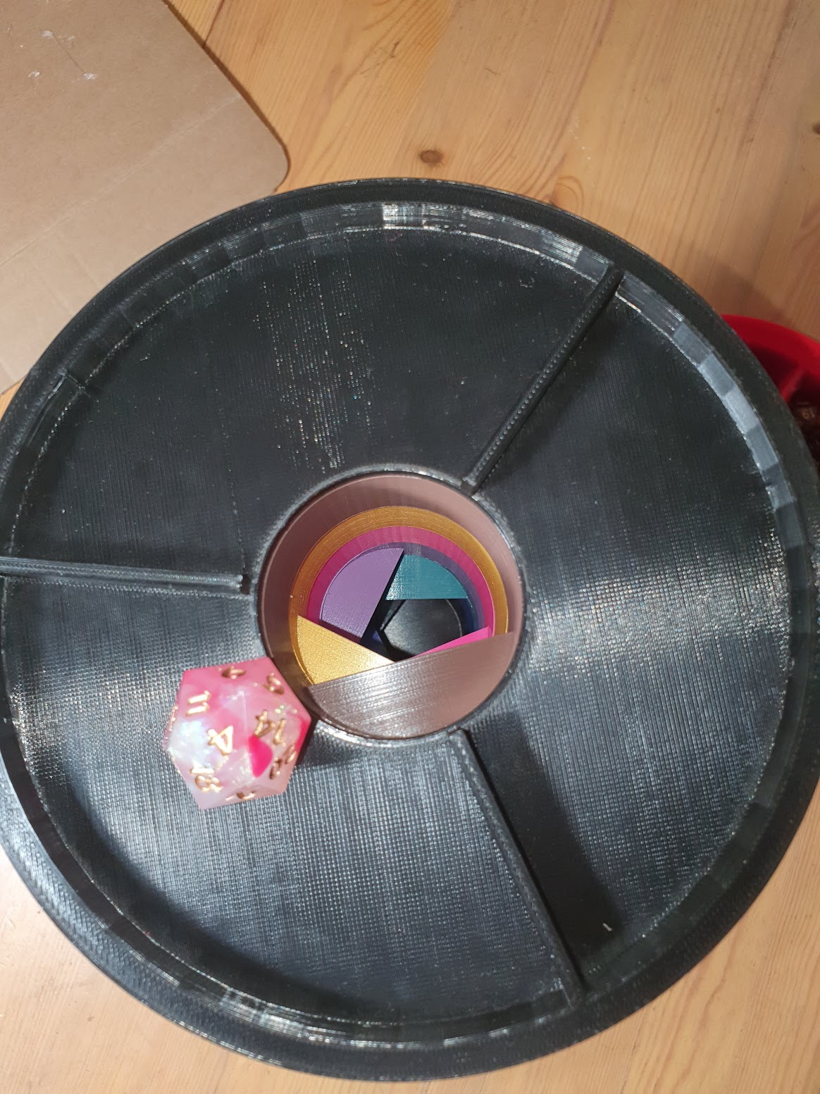stackable dicebox and dice tower — miniatura 5