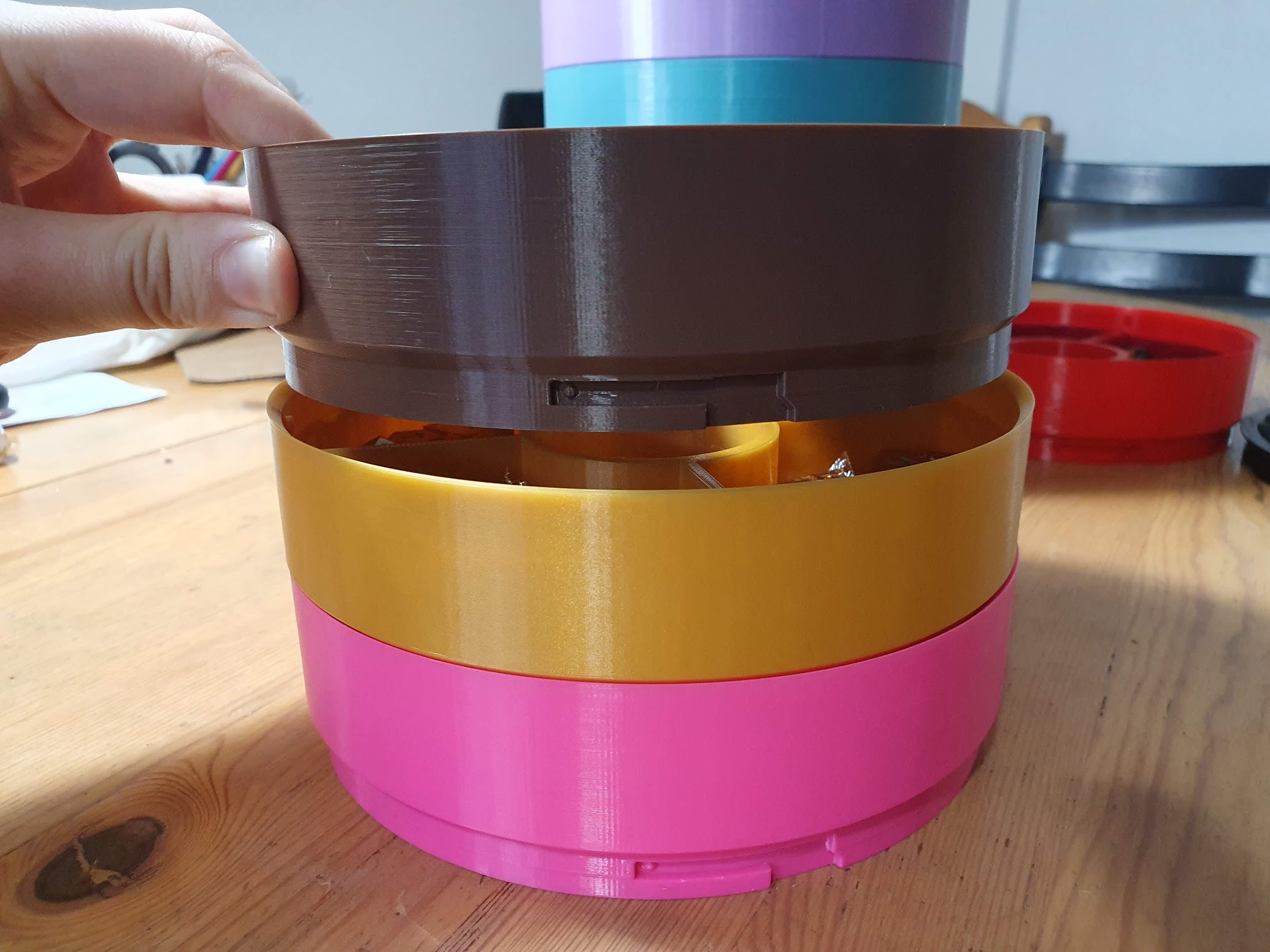 stackable dicebox and dice tower — miniatura 4