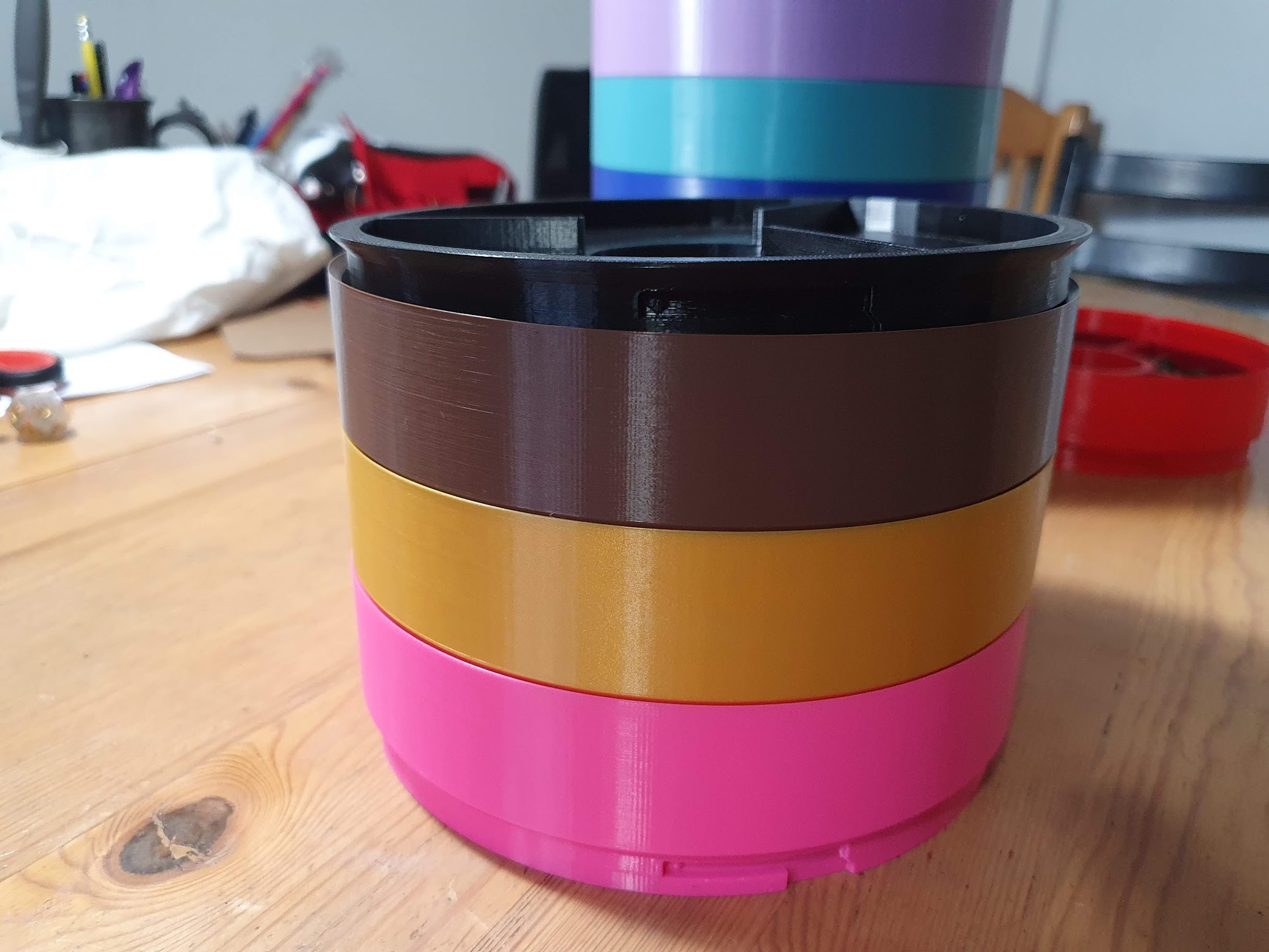 stackable dicebox and dice tower — miniatura 7