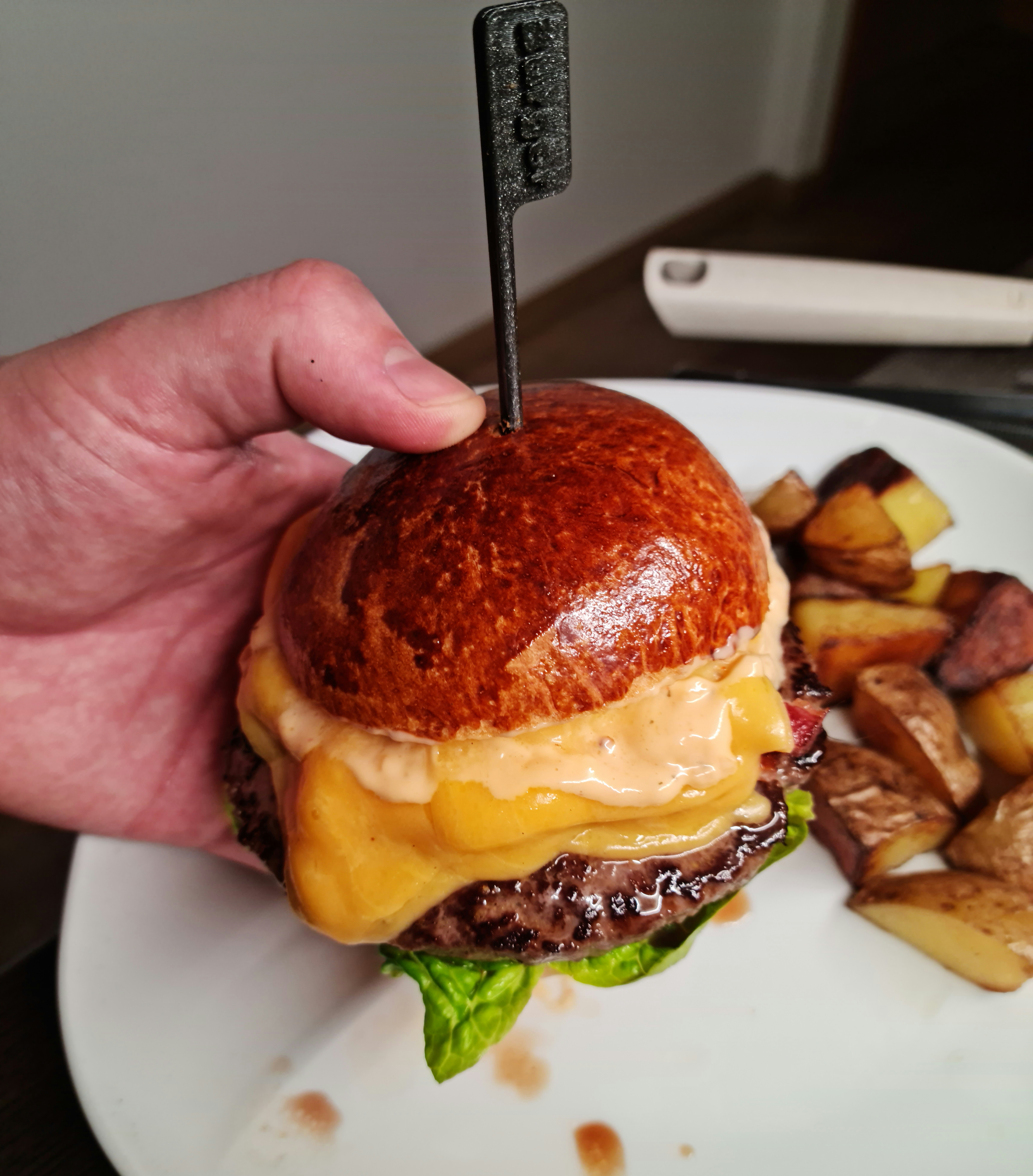 Meat form for your burger
