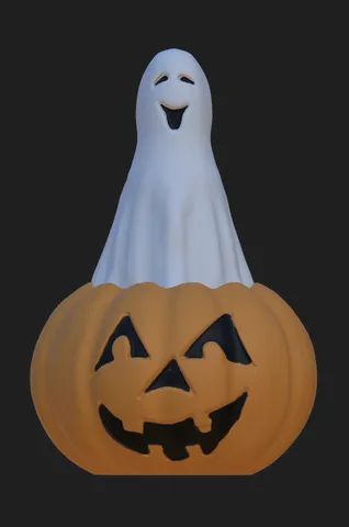 Ghost in the (pumpkin) Shell