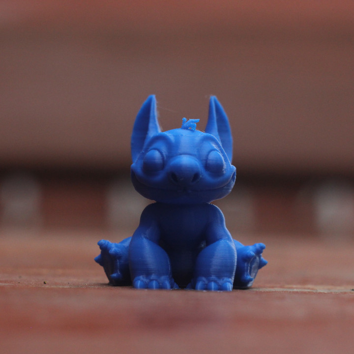 Miniatura 3 do modelo 3D Stitch