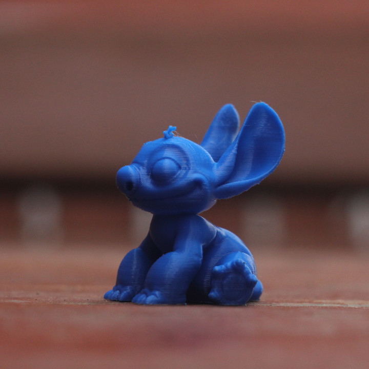 Miniatura 2 do modelo 3D Stitch