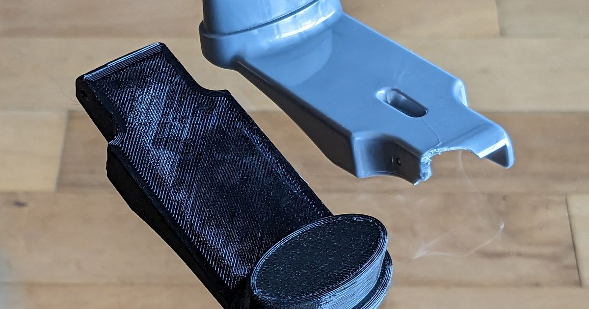 Replacement Lever for SodaStream by mdkendall Download free STL model